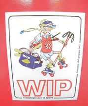 Vintage Wip Technologies For Sport Grappa Bass Sticker Sticker VICENZA- Show ... - £10.25 GBP