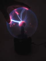 Static Electrostorm Ball Lite FX Touch Sensitive Globe Lighting Lights U... - £15.09 GBP