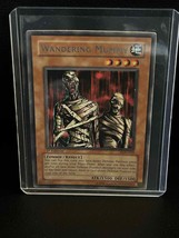 Wandering Mummy - PGD-019 - Rare - 1st Edition Pharaonic Guardian Yu-Gi-... - $0.98