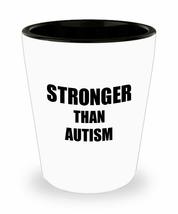Autism Shot Glass Awareness Survivor Gift Idea For Hope Cure Inspiration Liquor  - £10.14 GBP