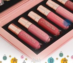 Gloss lips 12 assorted colors makeup cosmetics women gift &quot;Kaliy Beauty&quot; - £33.56 GBP