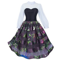 NWT Disney Store Sleeping Beauty Briar Rose Costume Bounding Dress M - £73.29 GBP