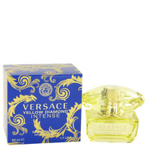 Versace Yellow Diamond Intense Perfume 1.7 Oz Eau De Parfum Spray - £48.11 GBP