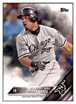 2016 Topps Holiday Jose Abreu  Chicago White Sox #HMW11 Baseball card   MATV3 - $1.64