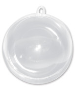 Plastic Ornament Hanging Ball 100mm - £13.43 GBP