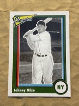 2023 Panini Chronicles Baseball Classics Johnny Mize #30 Yankees - £1.55 GBP