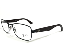 Ray-Ban Eyeglasses Frames RB6307 2820 Black Brown Square Full Rim 53-17-140 - $55.89