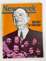VTG Newsweek Magazine March 2 1970 Judge Julius Hoffman &amp; The Defenders No Label - £37.83 GBP