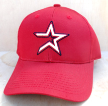 MLB HOUSTON ASTROS ADJUSTABLE BALL CAP SMALL/MEDIUM  - $5.99