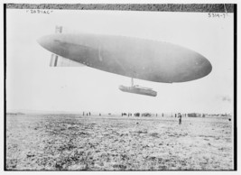 8&quot; x 10&quot; Photo 1900  ZODIAC blimp - $16.95