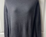 Lauren Ralph Lauren Long Sleeved Boat Neck Sweater Womens Size Large Gre... - $25.69