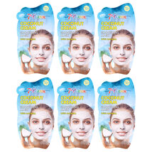 Coconut Cream by 7th Heaven for Women - 6 x 0.5 oz Mask - $13.99