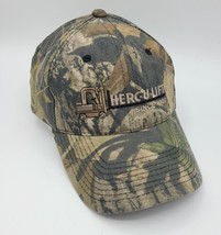 Herc-U-Lift Baseball Ball Cap Hat Adjustable Green Camouflage Since 1969 - $14.46