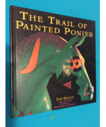 THE TRAIL OF PAINTED PONIES by ROD BARKER - Hardcover - HORSEPOWER NEW MEXICO - €26,94 EUR