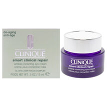 Clinique Smart Clinical Repair Wrinkle Correcting Eye Cream 0.5 oz 1Day ... - $39.11