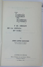 Y El Orgin de la Ciencia En Cuba, Tomas Romay - €84,44 EUR