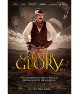 FOR GREATER GLORY  27X40 ORIGINAL DOUBLE SIDED MOVIE POSTER  VERY FINE  ... - $12.00