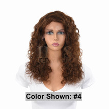 Jk Trading Iris 100% Remy Human Hair 13&quot;X4&quot; Lace Front Wig &quot;Grace 24 Inch&quot; - £180.91 GBP