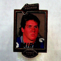 1994 &quot;Action Packed&quot; Pinback - Rick Mirer - Seatle Seahawks - Pre-owned - £6.45 GBP