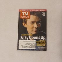 TV Guide Magazine July 25-30, 2005 Clay Aiken Opens Up The Intimate Truth - $7.99