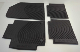New OEM Genuine Hyundai All Weather Floor Mats 2017-2020 Elantra F2F13-A... - $1,541.08 MXN