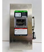 Square D VH222NDSGL 60 A Stainless Steel Heavy-Duty Fusible Safety Switch - $1,089.00
