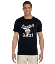 Custom Baseball Grandpa Unisex T-shirt - £18.17 GBP+