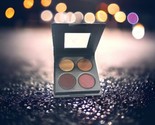 MAKEUP GEEK Eyeshadow Quad in Amazing Amber 0.064 oz x 4 New In Box - $24.74
