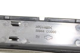 03-05 INFINITI FX35 FX45 FRONT RIGHT PASSENGER DOOR TRIM COVER Q6725 image 11