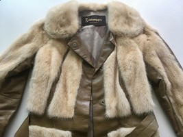 Mink Fur Coat - Schlampp&#39;s Minneapolis, Size M - £610.85 GBP