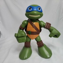 Teenage Mutant Ninja Turtle 12 inch LEONARDO Talking Action Figure Viacom 2014 - £10.11 GBP