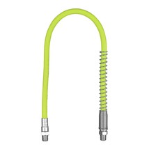 Flexzilla Grease Hose with Spring Guard 1/8&quot; x 18&quot; with 1/8&quot; MNPT Ends - $53.60