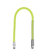 Flexzilla Grease Hose with Spring Guard 1/8&quot; x 18&quot; with 1/8&quot; MNPT Ends - $53.60