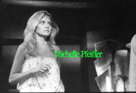 Charlie Chan 1980 On-Set Photo From Proof Sheets 8x10 Michelle Pfeiffer #220 - £8.61 GBP