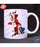 2 UK UNITED KINGDOM BRITISH ENGLAND NATIONAL FLAG Mugs - £17.29 GBP