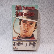 Hang Em High Clint Eastwood Western(VHS, 1991) - £4.05 GBP