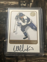 Wendel Clark 2001-02 Fleer Greats Of The Game #34 Mint Rare Auto Autographed!!!! - £39.63 GBP