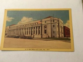 Vintage Postcard Posted 1970 US Post Office St Louis  MO - £1.29 GBP