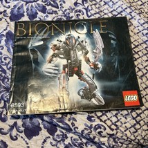 Lego, Bionicle, #8593, Just Booklet Only - £5.43 GBP
