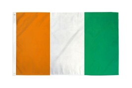 Cote D&#39;Ivoire flag 2X3ft poly - $12.99