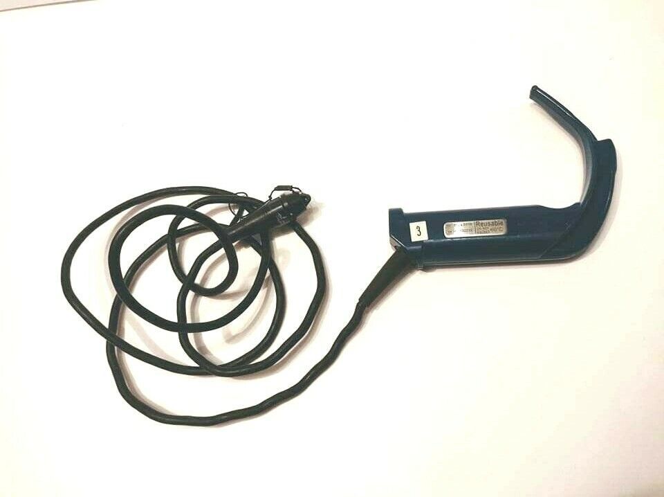 UNTESTED VERATHON GLIDESCOPE AVL 3 CAMERA BLADE 0574-0115 VIDEO LARYNGOS... - $441.18