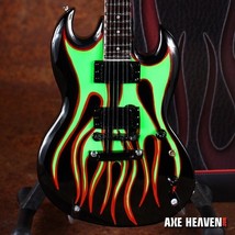 JAMES HETFIELD (Metallica) - ESP &quot;Grynch&quot; Replica 1:4 Scale Guitar ~Axe ... - $31.68