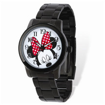 Ladies Disney Minnie Mouse Black Bracelet Watch - $75.00