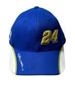 Vintage Jeff Gordon #24 NASCAR Hat Hook &amp; Loop Blue Pepsi Racing Select ... - $612.44 MXN