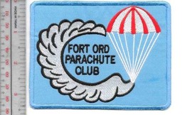 Freefall Airborne US Army Fort Ord Sport Parachute Club Mid 60s Monterey... - £7.85 GBP