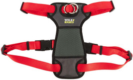Coastal Pet Red Padded Front Dog Harness - Controlled Walking Experience - £25.91 GBP