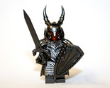 Black Knight Dark Souls Dungeons And Dragons Dnd Custom Minifigures - $9.05