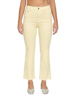 Daze women&#39;s shy girl sunny pants in Yellow - size 28 - £50.34 GBP