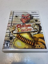 Chicken Blaster (2009)- Nintendo Wii - Complete Tested And Working - $5.93