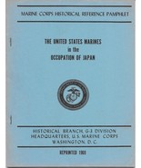 THE UNITED STATES MARINES IN THE OCCUPATION OF JAPAN Reference Pamphlet ... - $256.40 MXN